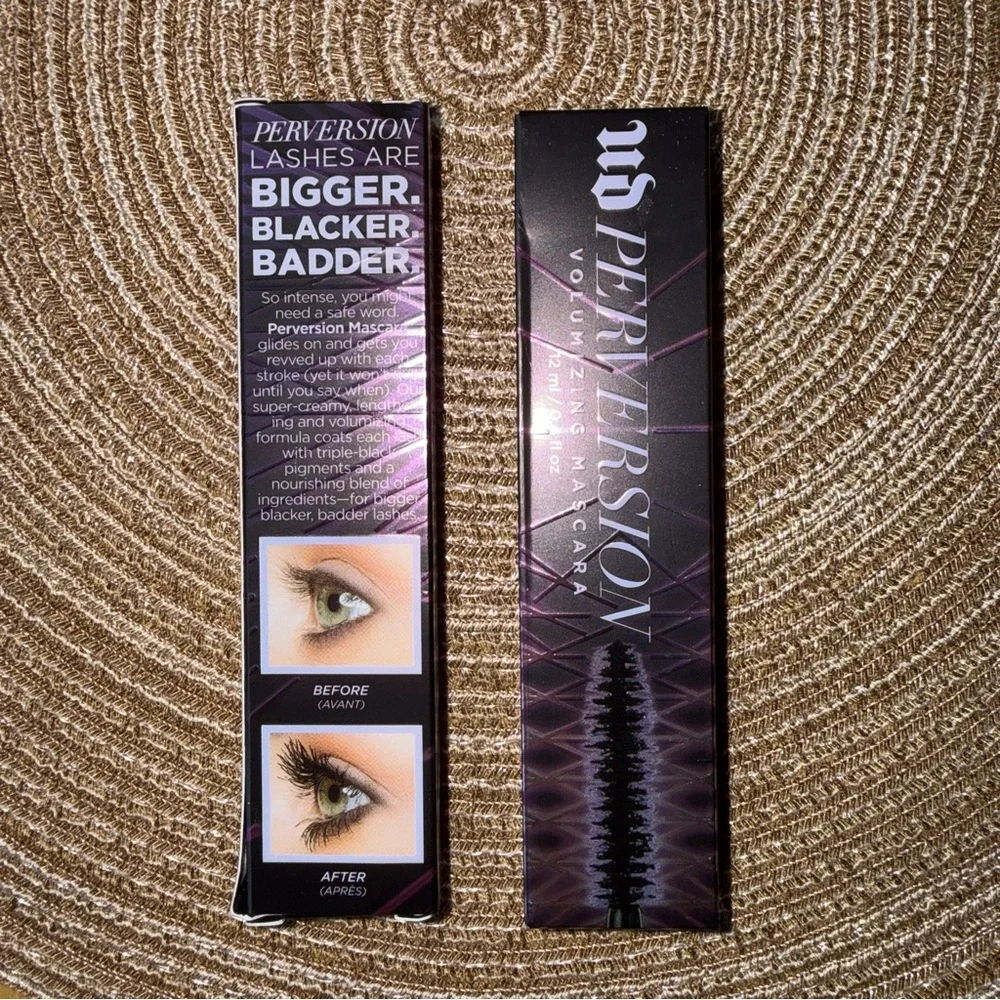 NEW Urban Decay - Perversion Mascara — Bigger/Blacker/Badder - in Black